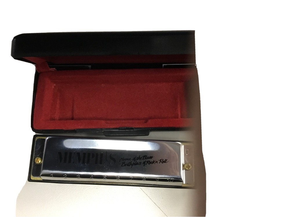 Previously Owned HOHNER Harmonica. Made In China