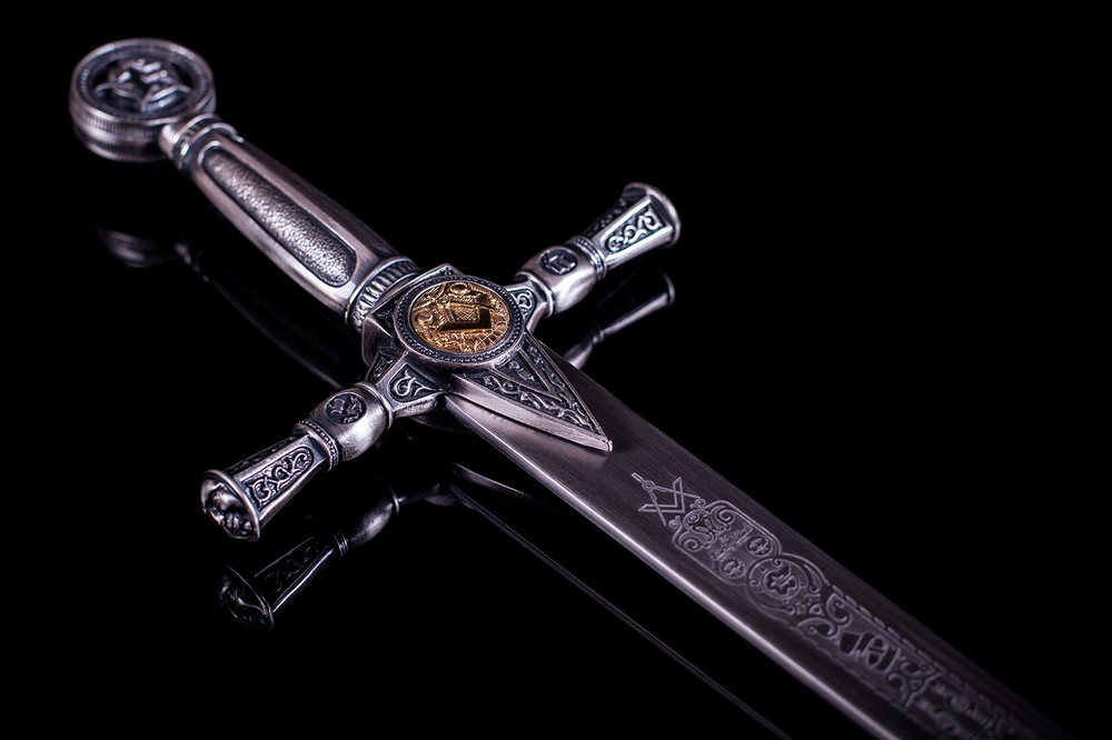 Silver Masons Cadet Sword