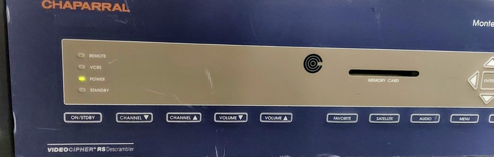 Chaparral Monterey 100C Plus Satellite Receiver