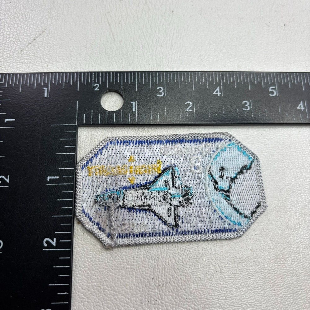 Kinda Small NASA Patch SPACELAB 3 MICROGRAVITY 57SQ