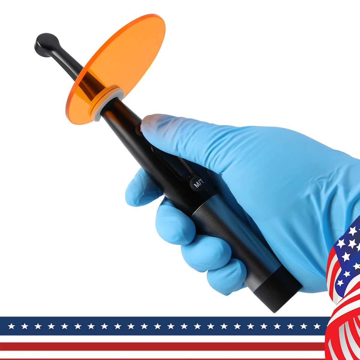 Professional Dental Curing Light 1 Sec Cure High Power 3100mW/cm² 7 Modes LED