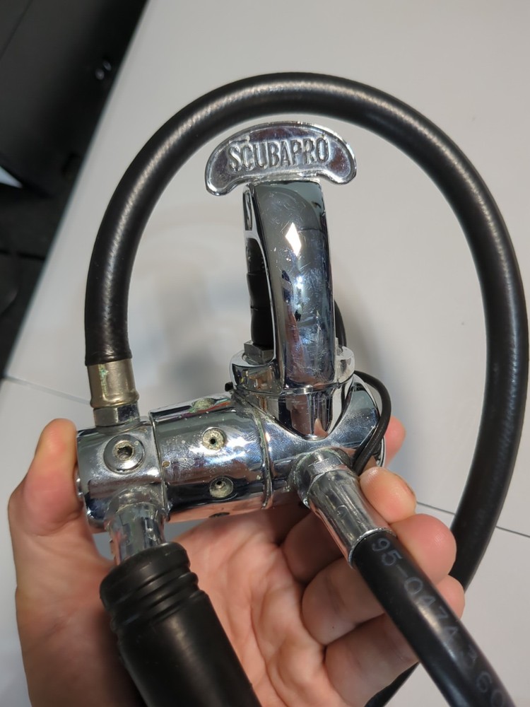 Sherwood Scuba Diving Regulator System As Is