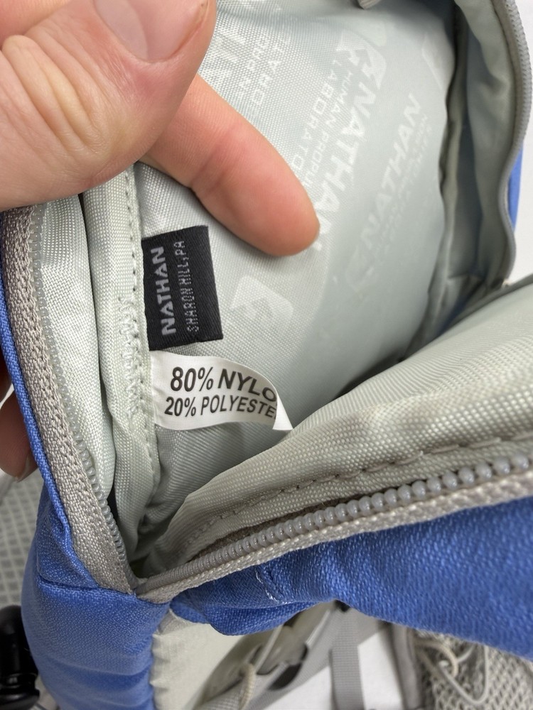 Nathan Running Hydration Pack Backpack Only, Human Propulsion Laboratories Blue