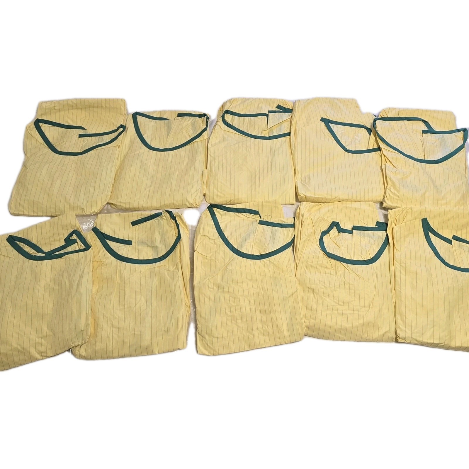 Medical Surgical Gown Level 2, Washable Isolation Hospital Gowns(10 Pack)