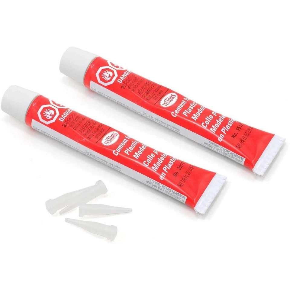 Testors Cement Glue for Plastic - Pixiss Model Tool Kit - Compatable Tools fo...