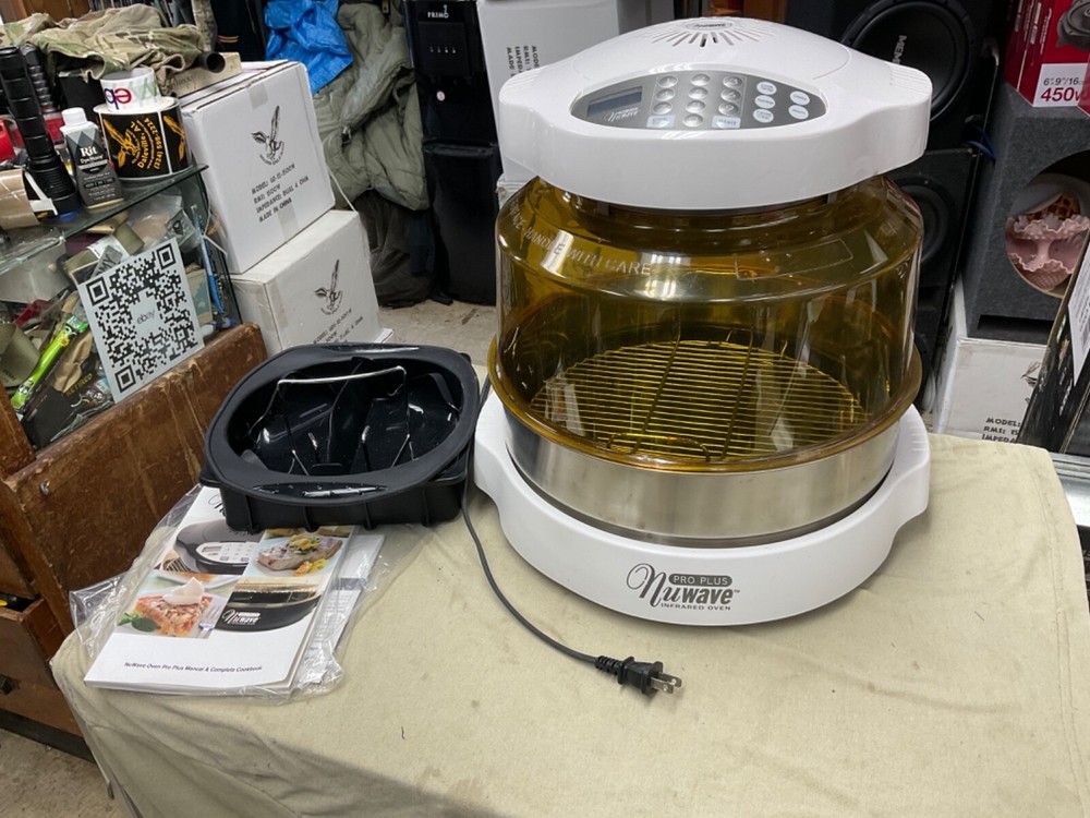Nuwave Pro Plus Infared Large Oven Cooker Model # 20611