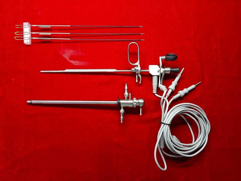 Laparoscopic Working Element Monopolar Passive 26fr Storz Compatible Reusable