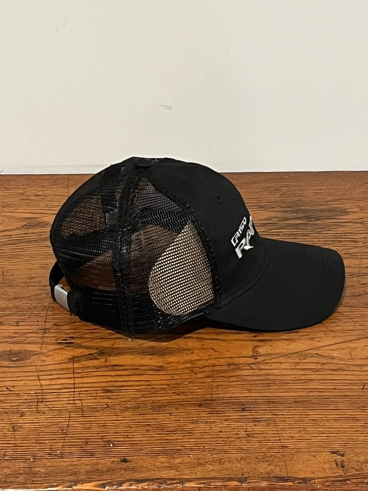 Ford Raptor Hat Black/Silver