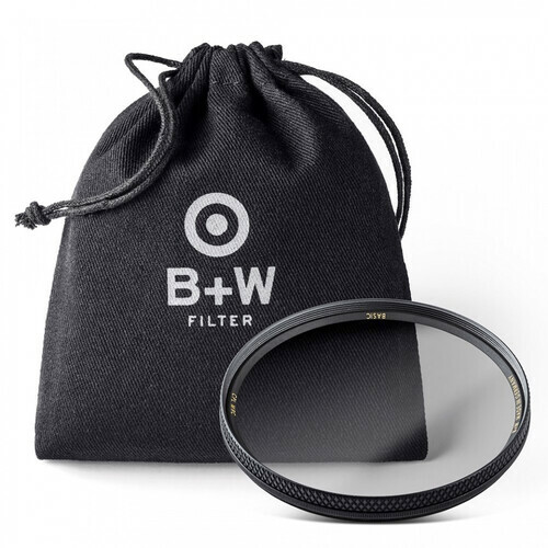 B+W 40.5mm MRC Basic Circular Polarizing Filter Multicoating Resistance Coating