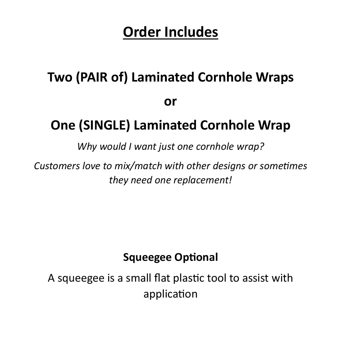 Neon Drinking Game Cornhole Wraps – Laminated Vinyl – Fadeproof & Durable Skins