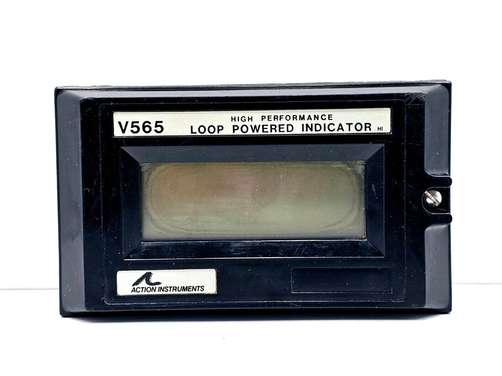 V565 VISIPAK HIGH PERFORMANCE LOOP POWERED INDICATOR ACTION INSTRUMENTS