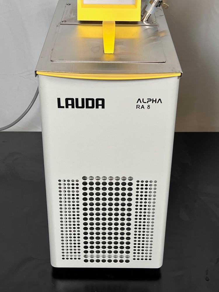 Tested Lauda Alpha RA 8 Chiller Refrigerated/Heating Circulators -25C - 100C
