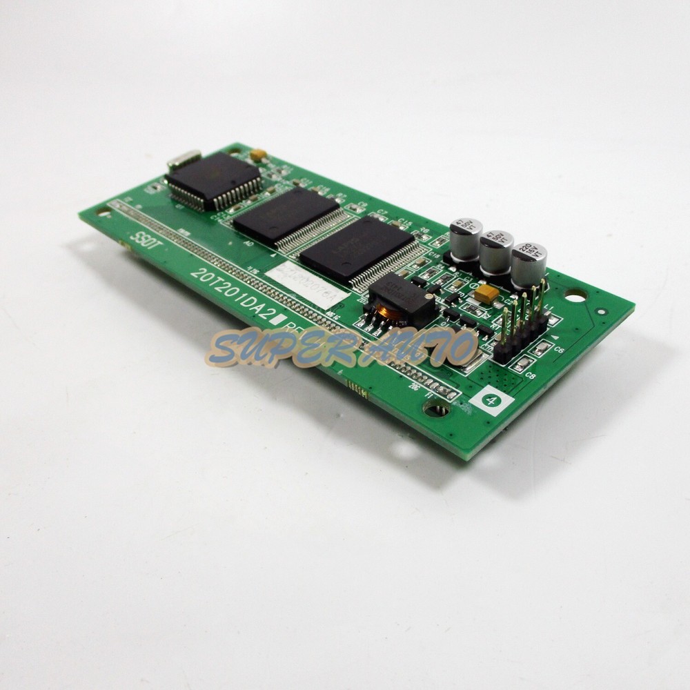 1X for Designjet 450-750 Printer plotters replacement 20T201DA2 LCD VFD module