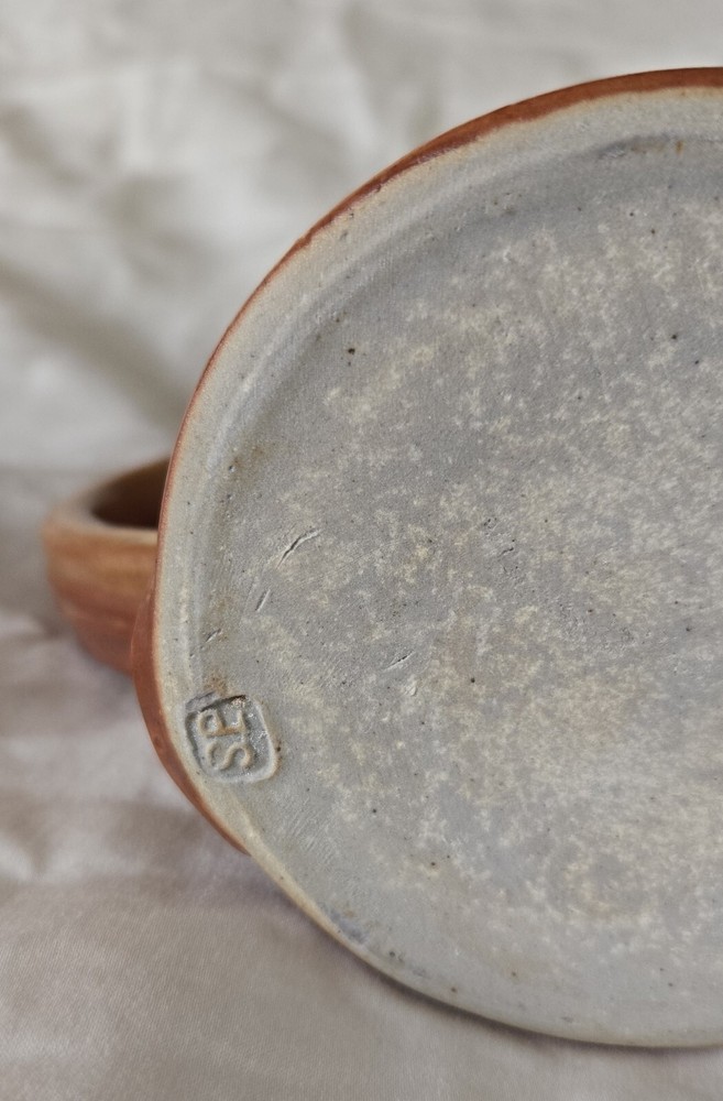 Path Of Totality Brown Ceramic Mug 5.2" × 3"
