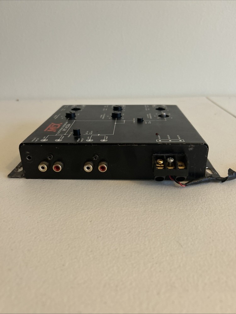 MTX RT-XO2A Car Stereo Crossover