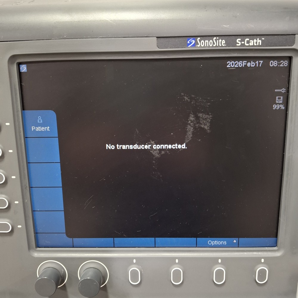 Sonosite S-Cath Ultrasound