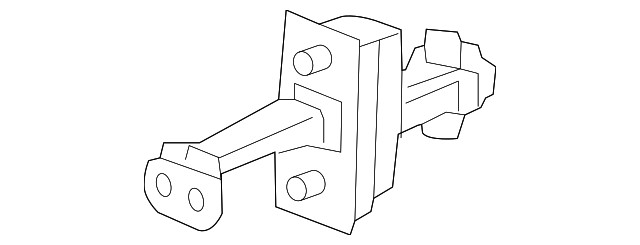 Genuine GM Front Side Door Check Link 84186138