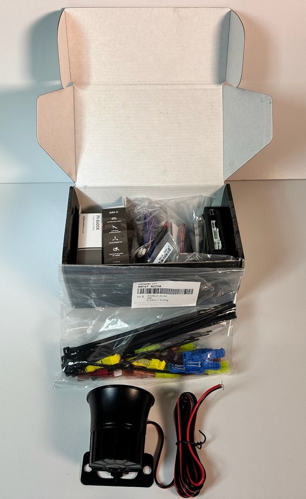 NEW Compustar 1-Way Vehicle Security System Kit 300ft Range 00F67AU200