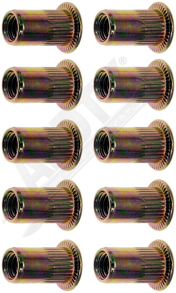 APDTY 157077 Rivet Nut - M5