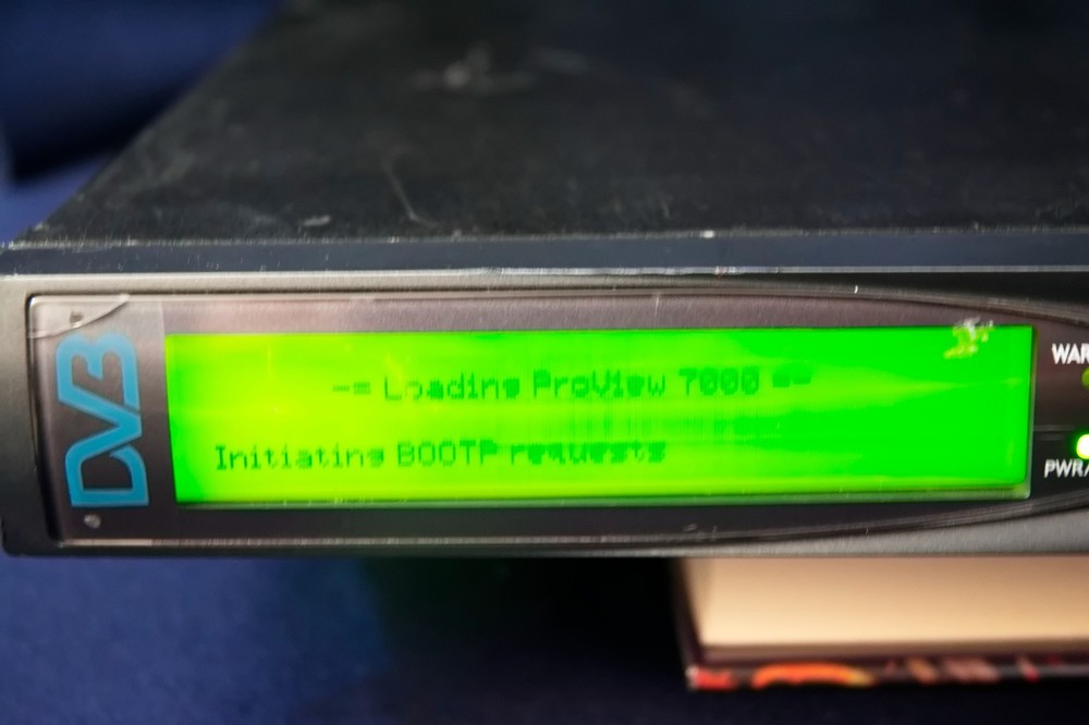 Harmonic ProView 7000 PVR-7K 136958 DVB Receiver