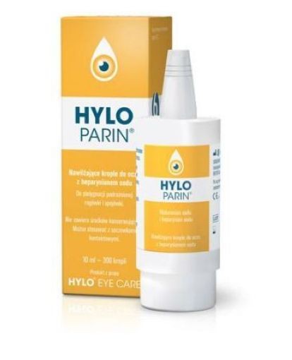 HYLO-PARIN EYE DROPS 10 ML