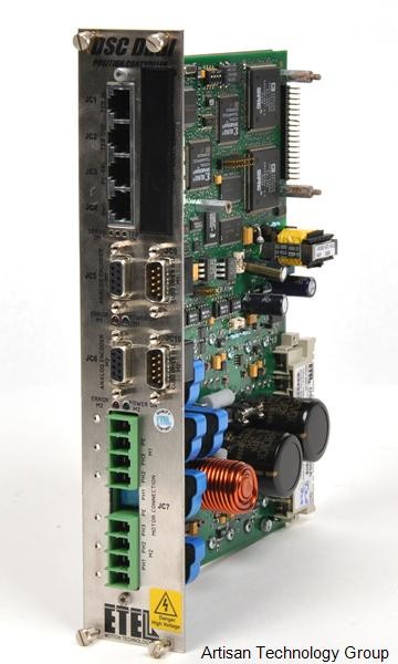 Etel DSCDP131-111D Dual-Axis Position Controller