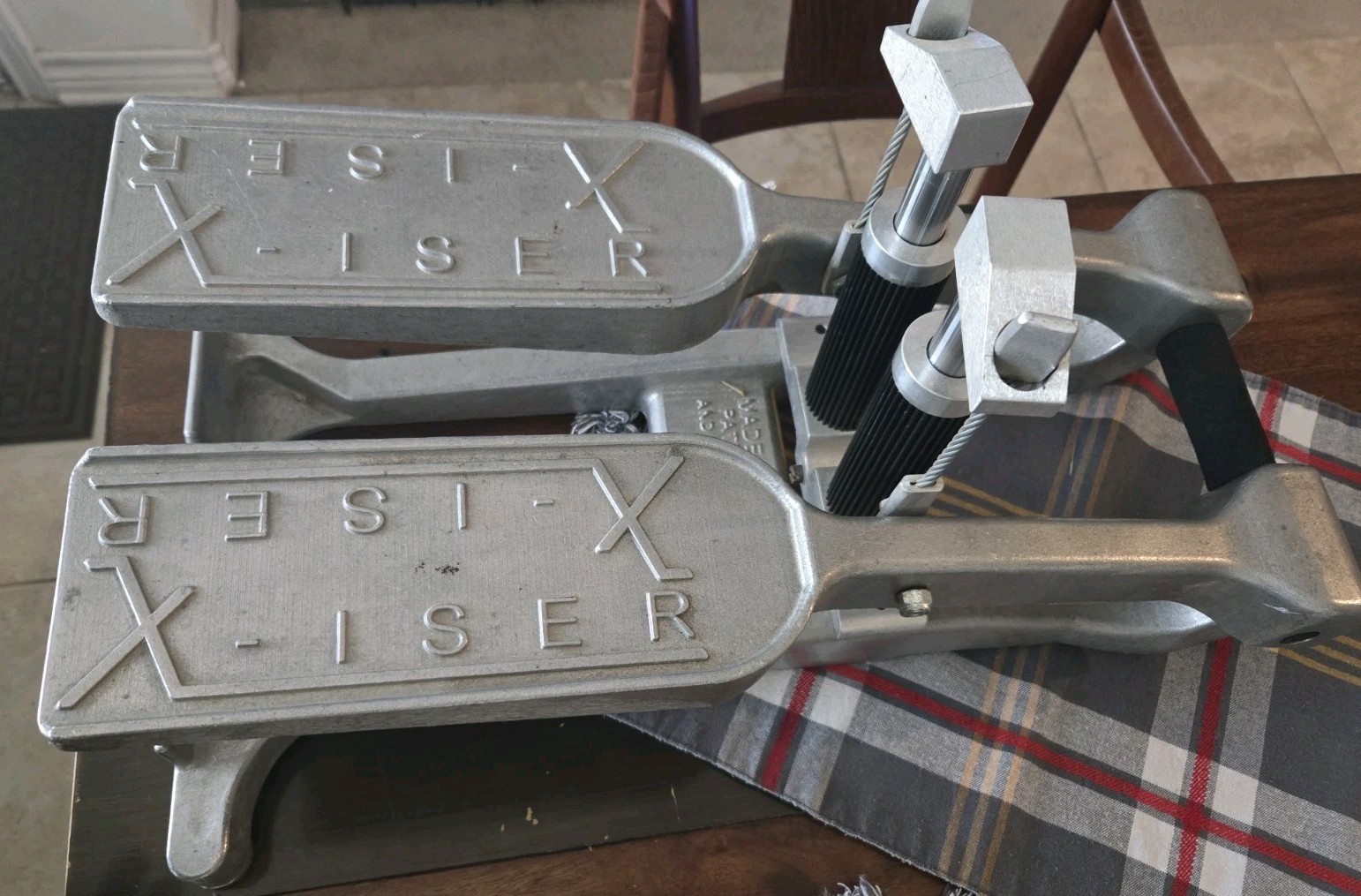 Xiser Portable Anaerobic Exercise Stepper Machine Trainer Made In USA