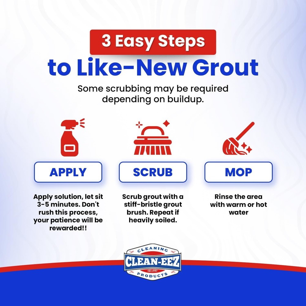 Ultimate Stain Remover for Colored Grout
