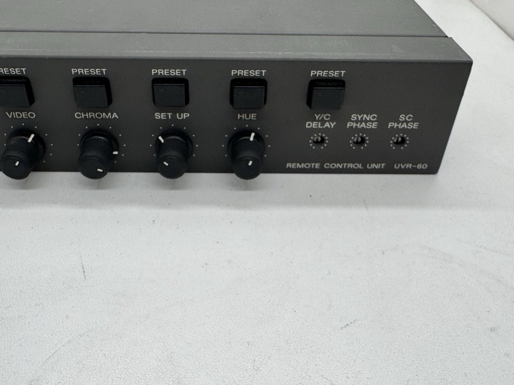 Sony UVR-60 Remote Control Unit