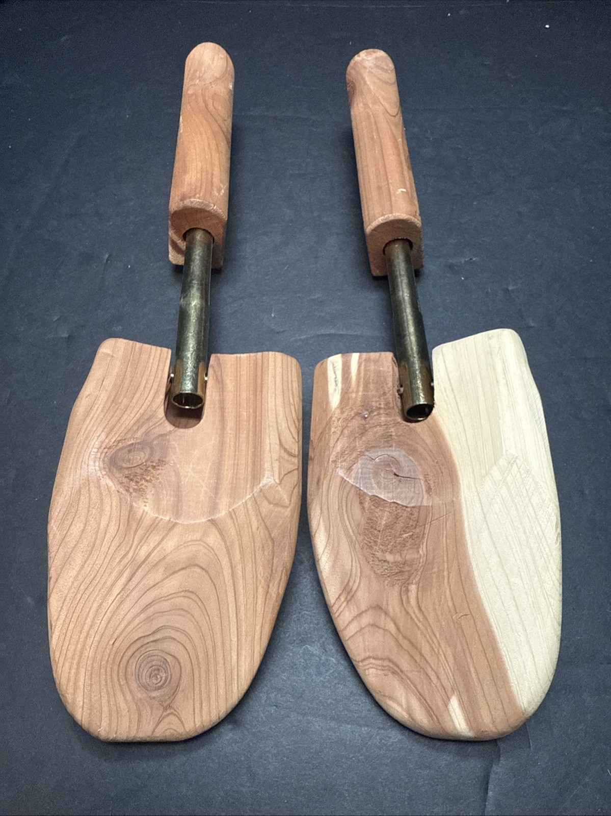 Shoe Keeper Mens Large Cedar Wood One Pair