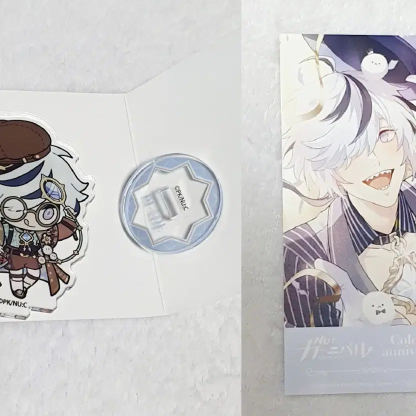Nukanival Blade Mini Acrylic + 2nd Anniversary Special Ticket