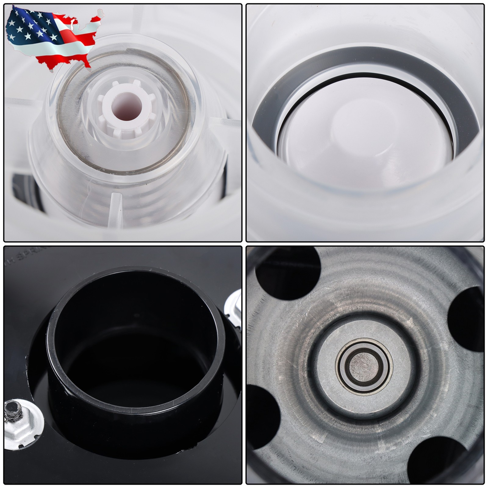 Air Supply Silencer Blower Motor 2HP 120V 9.0 Amps For Hot Tubs and Spa 6320141