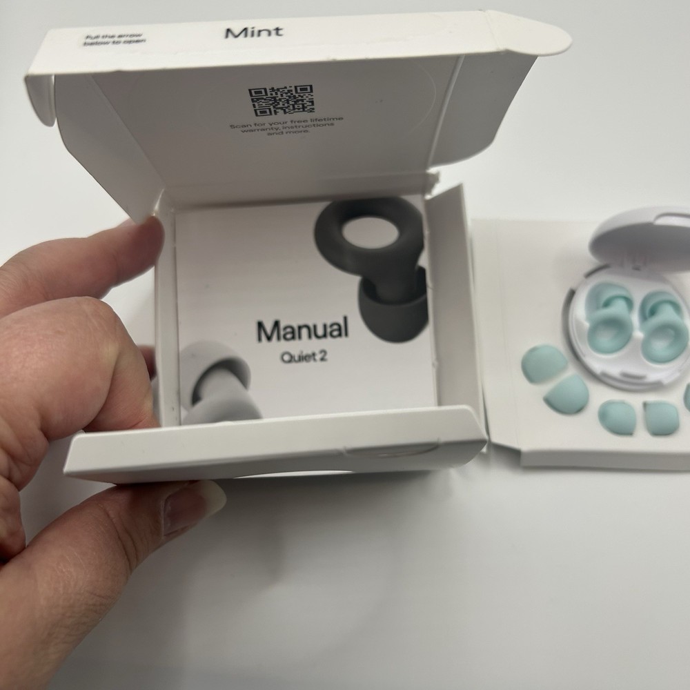 Loop -Quiet 2 - Mint - Ear Plugs - Everyday Noise Relief