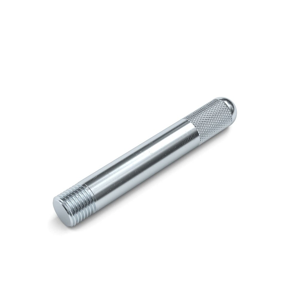 Durable Silver Wheel Hanger Guide Tool - M14x1.25 Thread, Automotive Essential