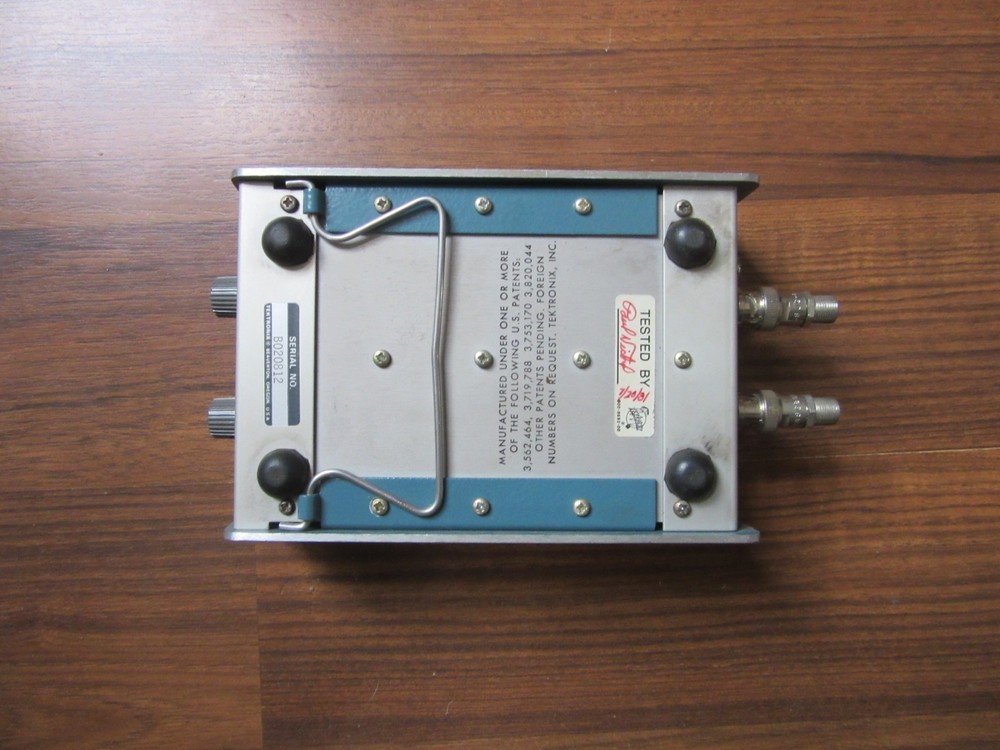 Tektronix 2703 75 Ohm Step Attenuator