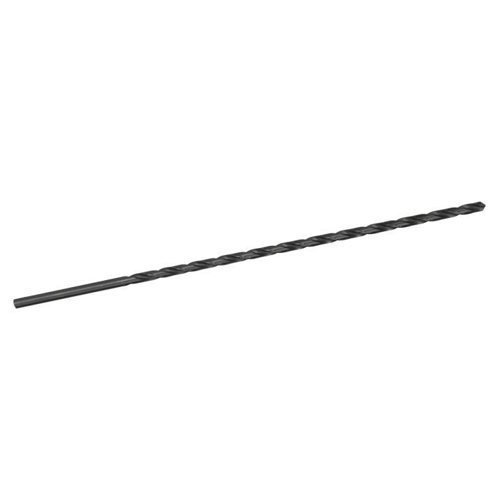 7/16 x 24 HSS Extra Long Drill Bit Straight Shank