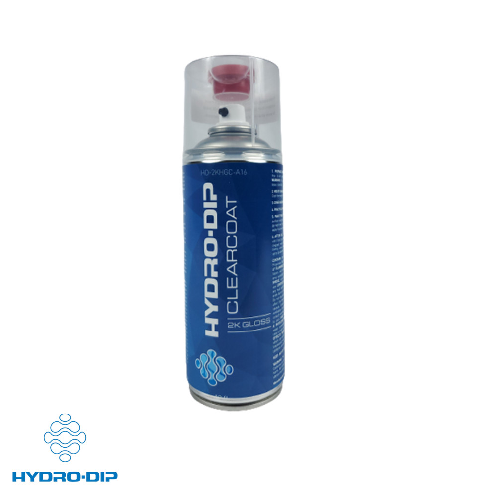 2K Aerosol High Gloss Clear