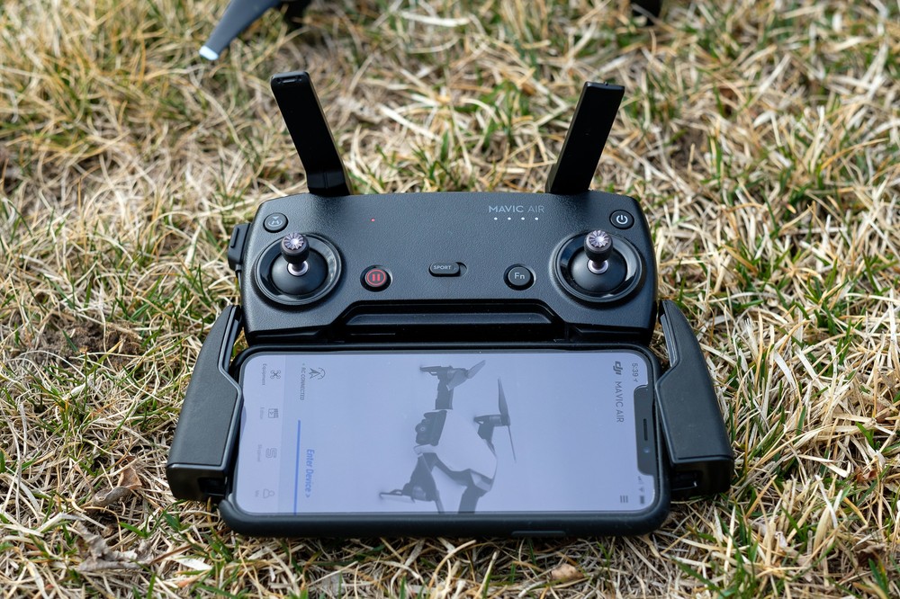95%NEW Genuine DJI Mavic Air Remote Controller