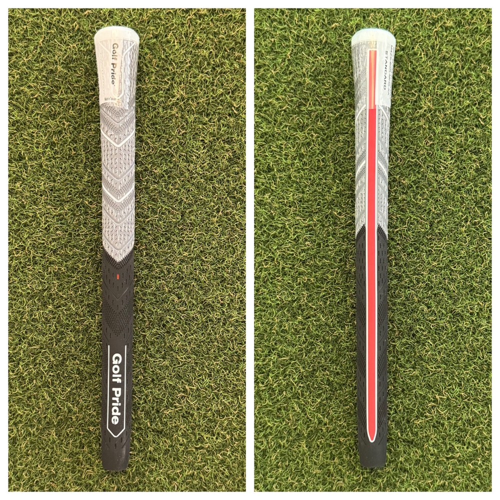 NEW Golf Pride MCC Plus4 Align MAX Golf Swing Grip - Standard & Midsized