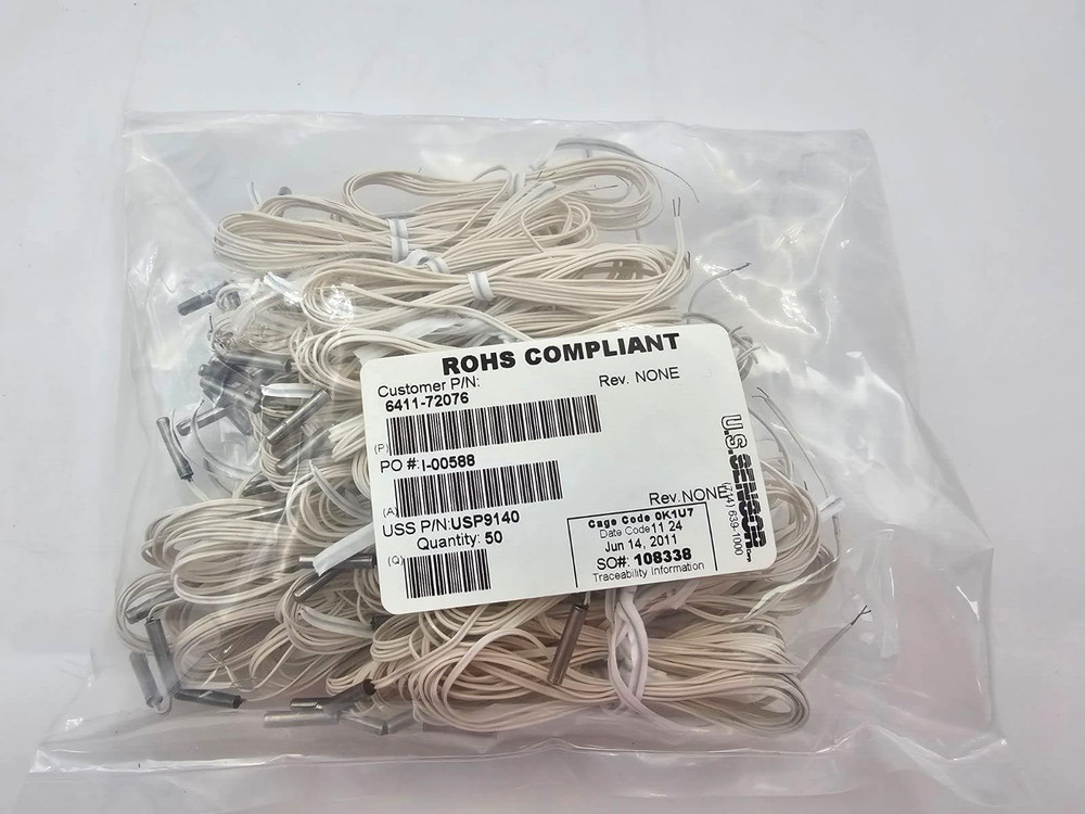50 units lot U.S. Sensor Thermistor Probe Sensor USP9140