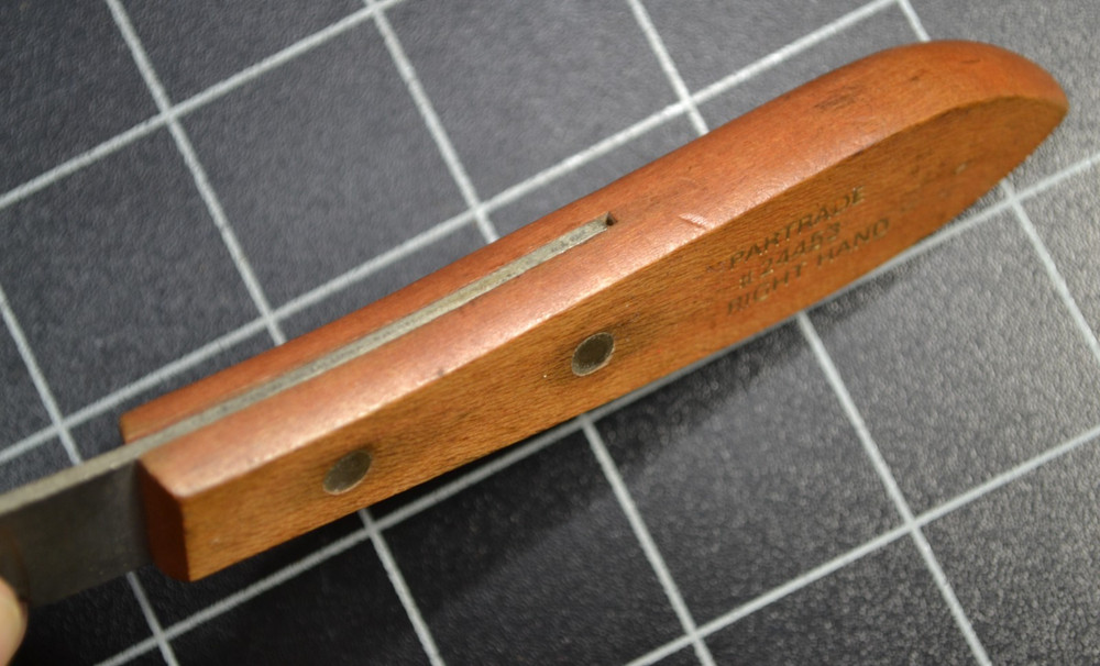 PARTRADE - #24453 - RACE KNIFE - RIGHT HAND VERSION - UNUSED