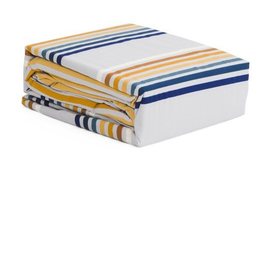 Pendleton Westland Stripe Cooling Technology 4-Pc Sheet Set QUEEN 2 Pillowcases