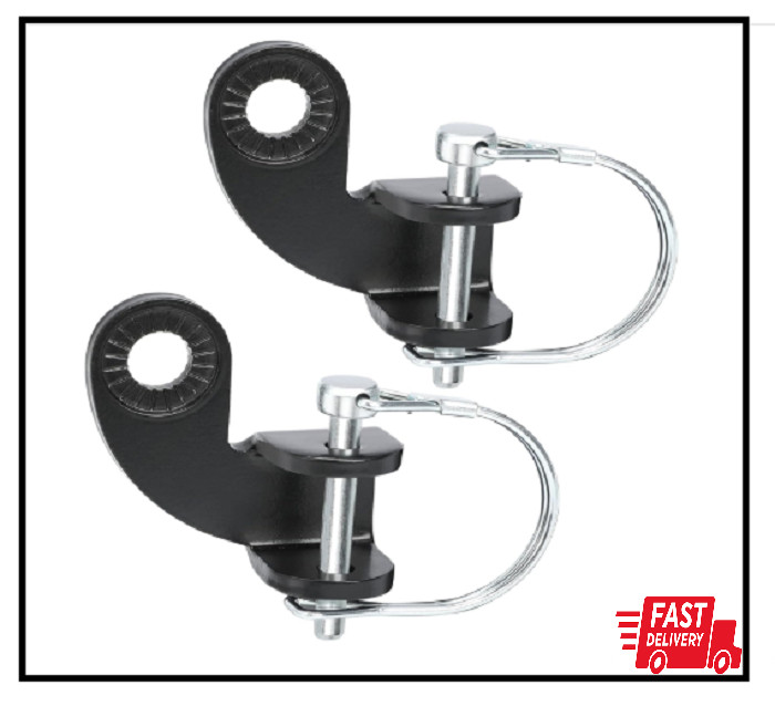 Bike Trailer Hitch Coupler Attachment For Burley Bicycle Trailers 12.2mm
