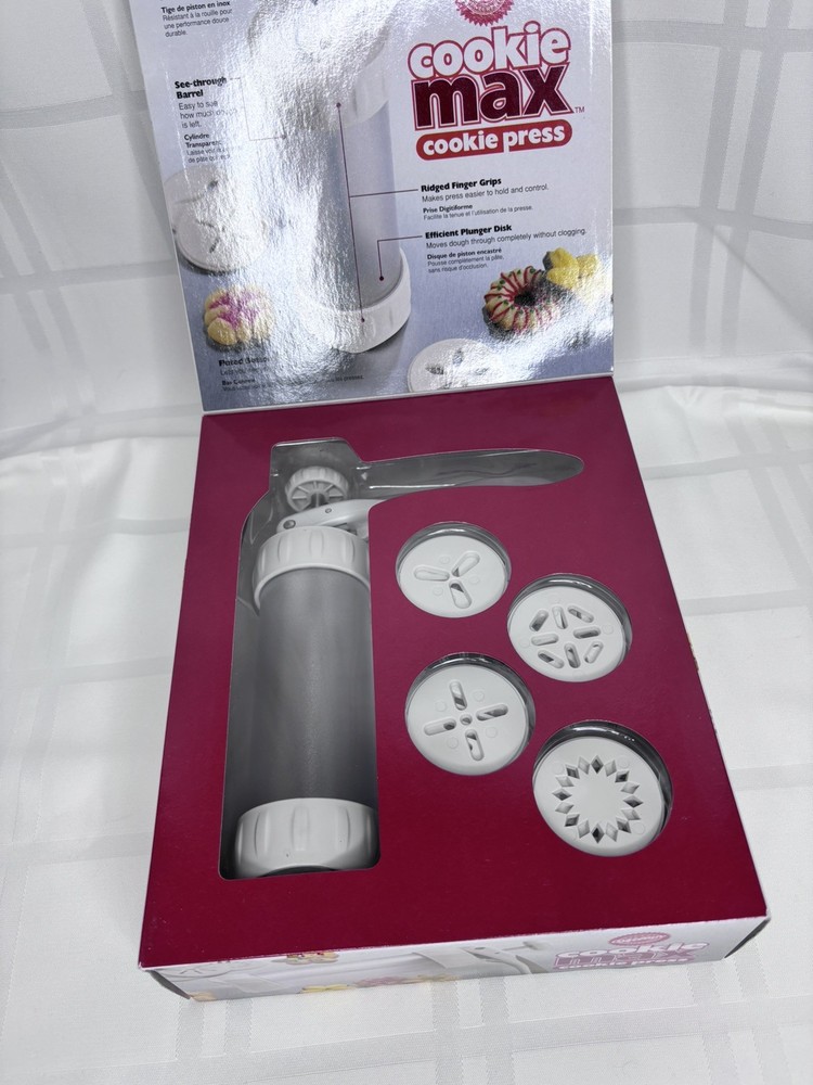 Wilton Cookie Max Cookie Press