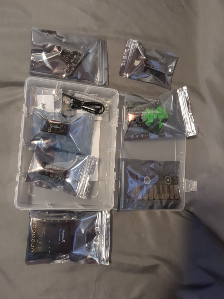 Robobloq Q-tronics B Sensor Expansion Kit for Micro:bit STEM Robotics – Complete
