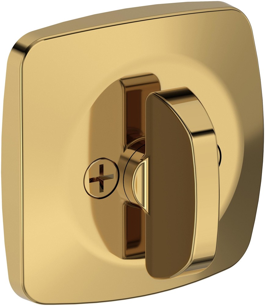 Baldwin SC.SSD Soft Square Solid Brass Single Cylinder Keyed - Bronze