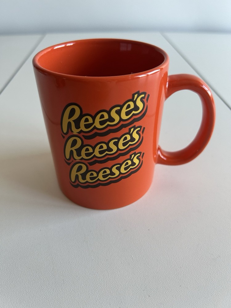 Reese's Orange Collector Mug