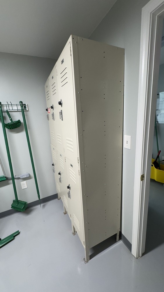 Professional 6-Tier Metal Lockers