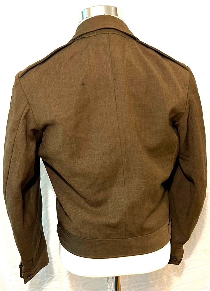 WWII Caribbean Defense Command With Panama Tab Ike Jacket