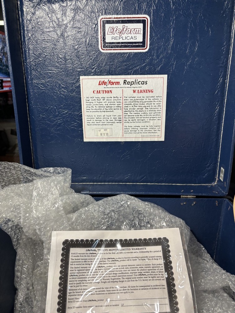 Life/form® Enema Administration Simulator